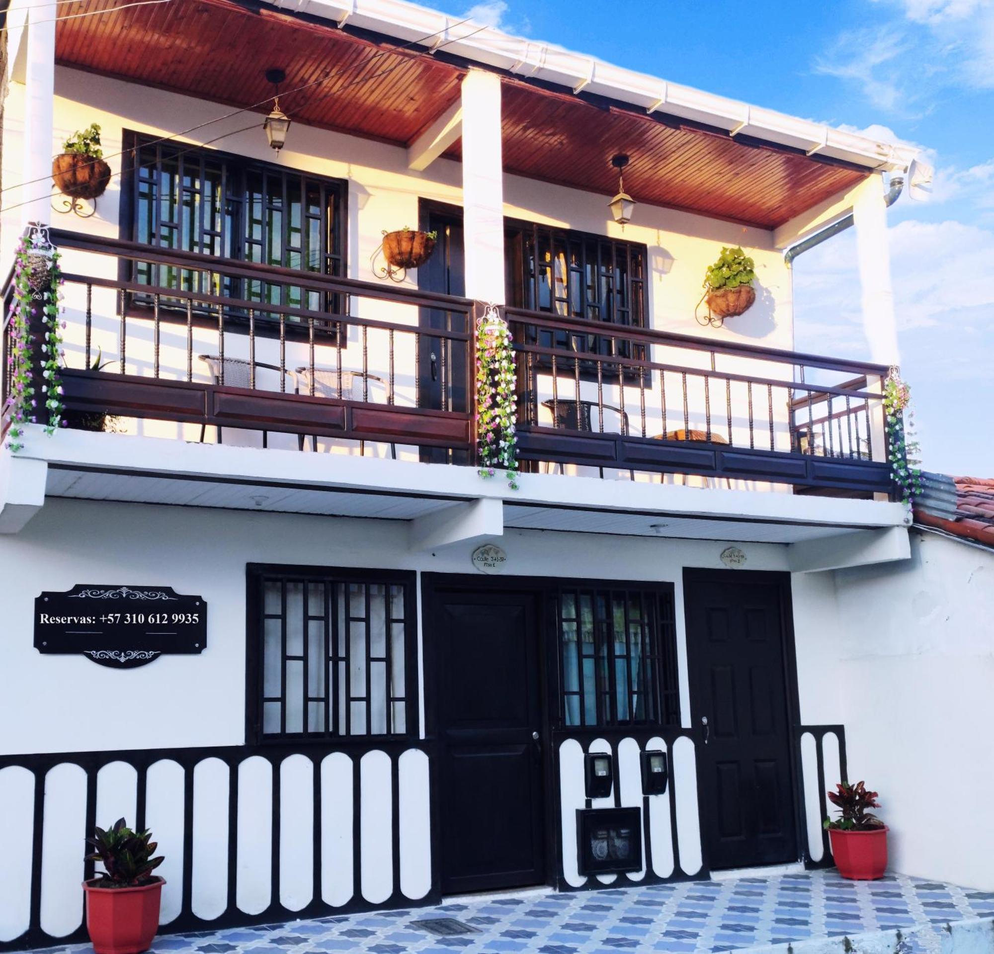 San Pedro Salento Apartahotel Exterior foto